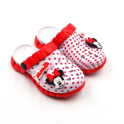 China Good Quality Children's Designer Transparent Platform Clamps Printed Suitable Prices for sale