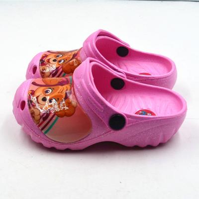 China Good Quality Children's Designer Transparent Platform Clamps Printed Suitable Prices for sale