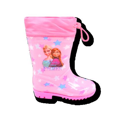 China Plus Size Girls Rubber Rain Boots Simple White Waterproof Outdoor Light Kindergarten Red Casual Kids Rubber Boots for sale