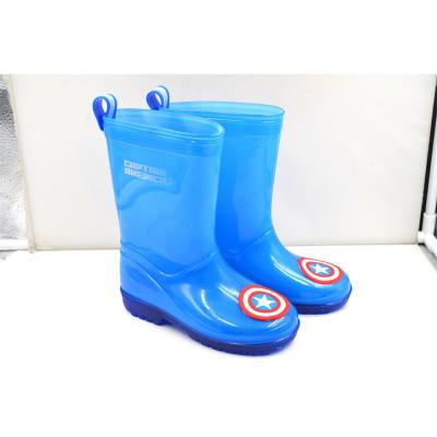 China 2021 Cheap Hot Selling Top Quality Kids Rainboots Lightweight Professional Manufacture for sale