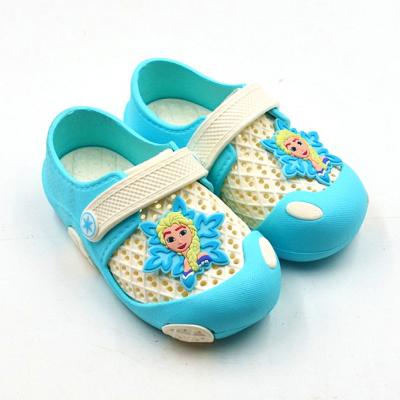 China China Top Quality Cheap Garden Printed Eva Clogs Shoes For Kids for sale