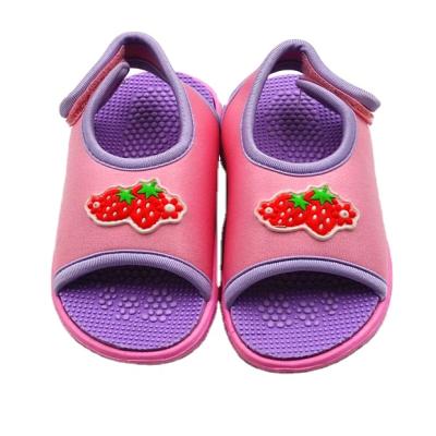 China Professionally Manufactured Printed Cheap Garden Clogs Shoes For Kids for sale