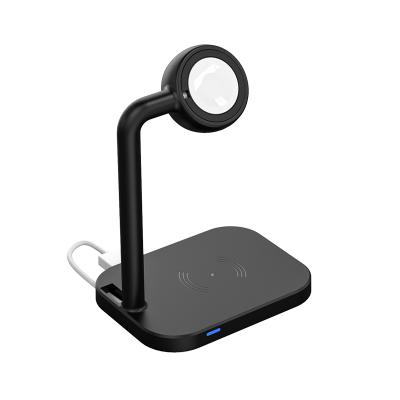 China Smart Watch New Released 2 in 1 Wireless Charging Dock for iPhone 12 and iWatch 2/3/4/5/6 Series for sale