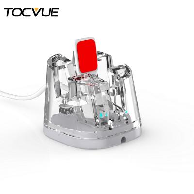 China Tocvue Acrylic Mobile Phone Security Display Stand For Wholesales for sale