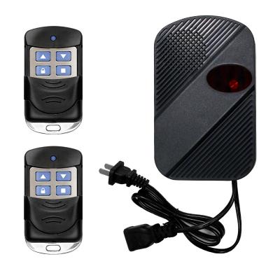 China Copy Black Remote Control Voice Machine Black Intelligent External Hanging Remote Control Voice Control Remote Control for sale