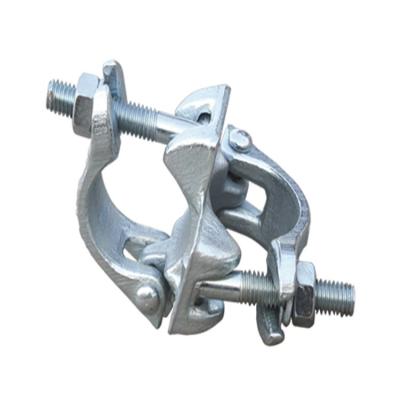 China Traditional EN74 Drop Forged Scaffold Sling Swivel Coupler for sale