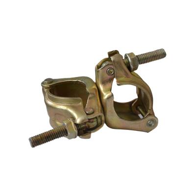 China Modern EN 74 Scaffold Clamp Pivot Bushing Coupler Forged Fixed Building Material For Sale for sale