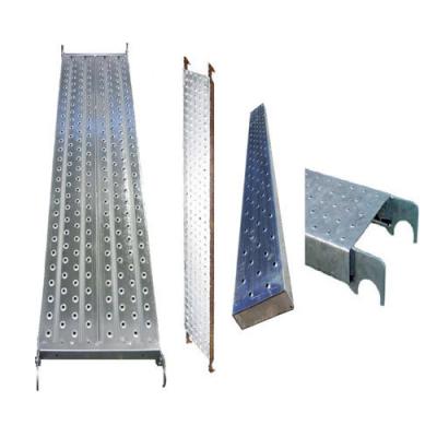 China China Traditional Cheap Galvanized Steel Scaffold Plank / Board Walkway for sale