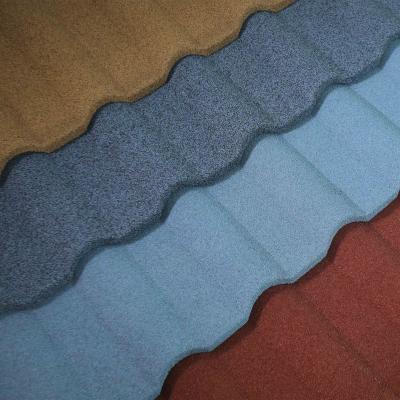 China High quality hot Andamios muti-color roofing sheet stoned coated roof tiles house building building materials in stock for sale