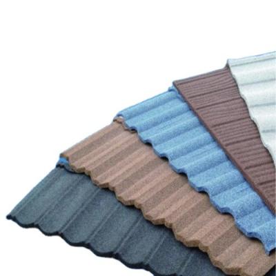 China Excellent quality high quality stone roof tile house pvc coated roofing sheet for sale for sale