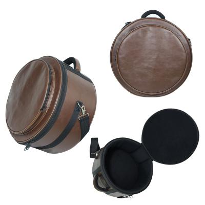 China Fashion& 2021 New Premium PU Popular Hard Trap Drum Case Musical Instrument Musical Instrument Luggage Storage Bag for sale