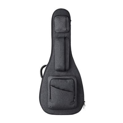 China Fashion/Travel/Others 41inch Acoustic Guitar Bag Guitar Case Bag Gig Bag Acoustic Guitar Thick Padding Soft Bag 41inch Double Top for sale