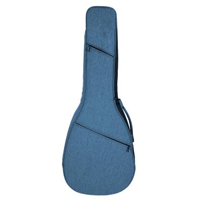 China Fashion& wholesale acoustic guitar bag damper factory guitar outlet bags lightweight popular acoustasonic guitar damper gig bag for sale