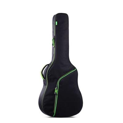 China Business / School / Travel / Others Customize Logo 650D Polyester Bass Guitar Acoustic Bag Case for sale