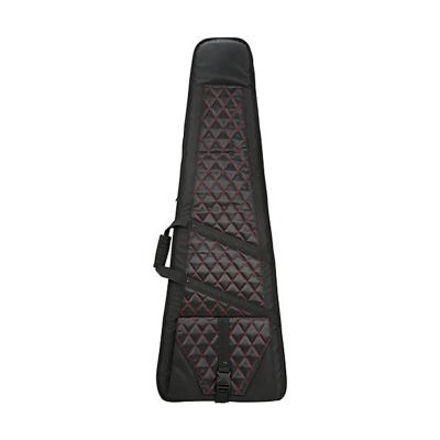 China Black Durable Professional Acoustic Soft Bag High Quality Bass Guitar Yole Cosmetic Bag With Padded Backpack Straps for sale