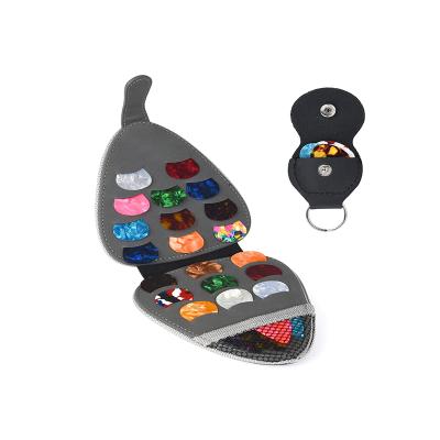 China Fashion/School/Travel/Others Fashion Guitar Pick Holder Picks Bag Waterproof Guitar Case Colorful Picks Bag for sale