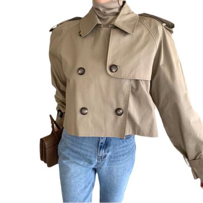 China Latest Designs Aurelia Trench Women Coat Trench Coat Women Breathable Wholesale Spring Long Sleeve for sale