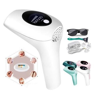 China 2020 Hottest Outdoor Home IPL Mini Portable Painless Hair Removal Laser Epilator Pulsed For Women And Men for sale