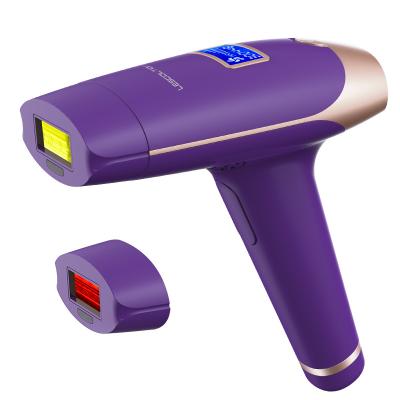 China Hotel Lescolton T009X Portable Electric Household IPL Epilator Laser Hair Removal Instrument for sale