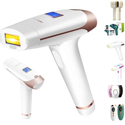 China Hotel Lescolton IPL Home Pulsed Light Laser Epilator Shaving Permanent Painless Laser Hair Removal for sale