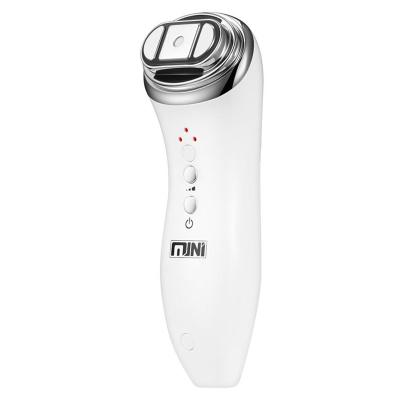 China Mini HIFU Skin Rejuvenation RF Beauty Therapy Ultrasonic Lifting High Intensity Focused Ultrasound Skin Care Device for sale