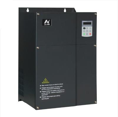 China 30kw 220V Single Phase Variable Frequency Inverter Three Material High Performance 50Hz 60Hz VFD for sale