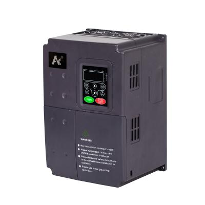 China Metal VFD 4/5.5kw 7.5/11kw 380V/400V Frequency Inverter 3 Phase 50/60Hz for sale