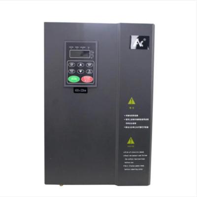 China AC600 Metal Triple Phase 50-60Hz 380V Power 11kw Frequency Inverter For Energy Saving for sale