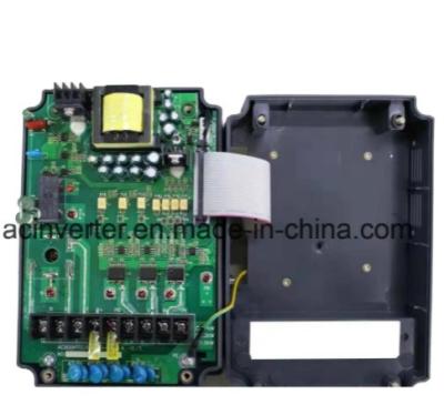 China Anchuan High Efficiency Inverter and 380V 4kw 3HP Frequency Plastic Electric VFD Power Saver with PCB Board for sale