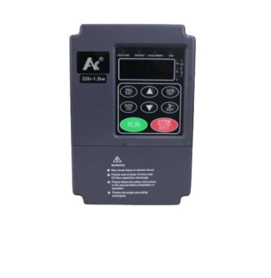 China Plastic Single Inverter V220 0.75kw Triple Phase Variable Frequency Inverter With High Quality for sale