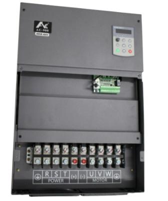 China Anchuan AC380 50-60Hz Frequency Plastic High Power Inverter 90kw With CE Approval for sale