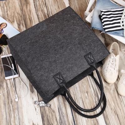 China Portable newly designed shopping bag with simple fashion feel for sale