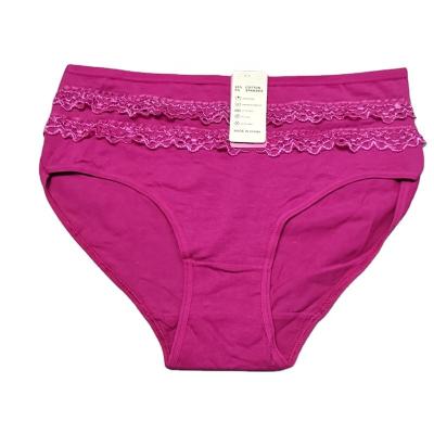 China Hot Selling YCH Breathable Panties 3XL Cotton Ladies Panties Plus Size Ladies Anti-static Panties for sale