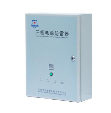 China Techwin Series Class B+C Type / SPD Type 1 + 2 Lightning Protection Device For Three Phase AC 380V System B100l63b4/3+N for sale