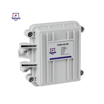 China Cat. Outdoor 6 POE Surge Control Surge Protection For 1000Mbps Ethernet Power Supply Lightning Protection for sale