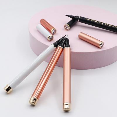 China Vegan Private Label Makeup Tool Waterproof Liquid Waterproof Sticky Metal Soft Pen Private Label Lashes 2 in 1 Manetic Adhesive Eyeliner for sale