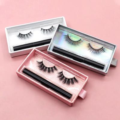 China New Bio Materials Wholesale Easy To Use Lashes Handmade Customized Box Book Customized Full Tape Plant Biodegradable Fiber Lashes for sale