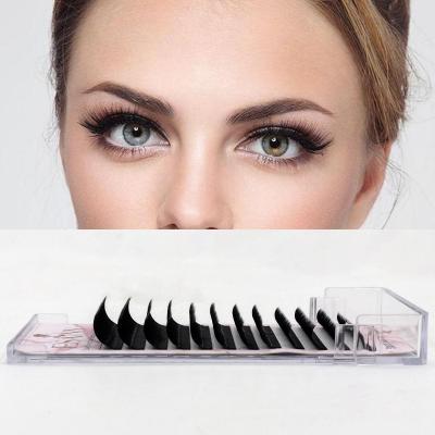 China Customized Kits Lightweight Your Own Handmade Adhesive Individual Strip Salon Brand Classic Round Loop Eyelash Wholesale Eyelash for sale