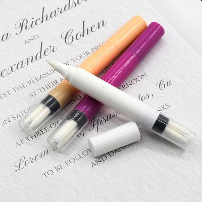 China Easy Use Remove Eyeliner Sharp Brow Definition Water Resistant Mascara Smudge Lipstick Bleed Quick Flip Makeup Eraser Pen for sale