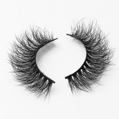 China Easy wear natural tapered color 25 mm 18mm 3d 5d lashes3d lashes wholesale bulk mink strip eyelashes fake lasheswholesale vendor for sale