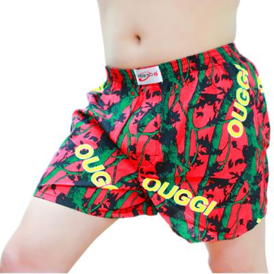 China Pure Cotton Boxers Arrow Pants Breathable Underwear High Quality Antibacterial Men's Underwear Loose Trend Personality Men's Underwear for sale