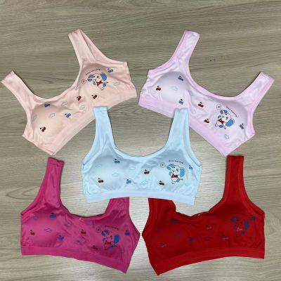 China QUICK DRY Girls Shaping Soft Girls Accessories Bras Kids Underwear Breathable Kids Bras For GirlHot Sale Teen Products for sale