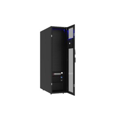 China Single Cabinet Data Center 19U Automation Intelligence Modular Computer Room for sale