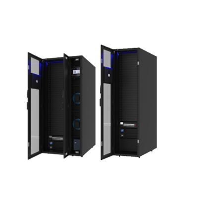 China El solo gabinete VMDC-10S de datos del sitio modular inteligente de servidor automático surge en venta