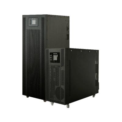 China Black HF Rack Mounted UPS Battery Backup 40KVA 220V 50Hz / 110V 60Hz for sale