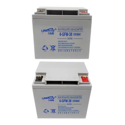 China 6-GFM-38Ah Batterij van de het Lood de Zure Batterij Verzegelde 12V 38Ah Diepe Cyclus van UPS VRLA Te koop