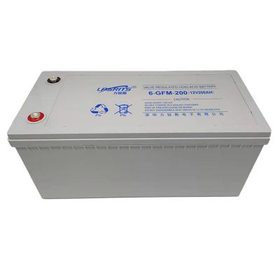 Chine Batteries au plomb UPS scellées par vanne VRLA 12V 200Ah 6-GFM-200Ah à vendre