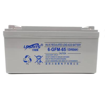 China Batería de plomo de plomo 6-GFM-50 de la batería 12V 50Ah VRLA de LIRUISI UPS en venta