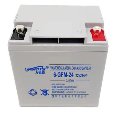 China 12v 24ah Vrla Lead Acid Battery 6-Gfm-24ah sealed for sale