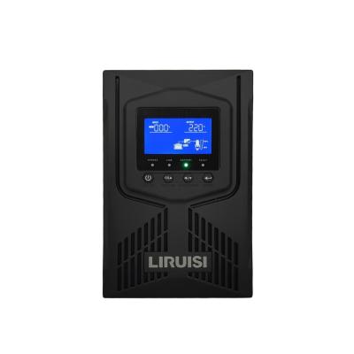 China 1KVA Online UPS Uninterruptible Power Supply LIRUISI 220/230/240VAC Tower Back Up UPS à venda